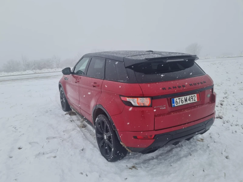 Land Rover Range Rover Evoque 2.2 TD4 AWD, снимка 7 - Автомобили и джипове - 48134293