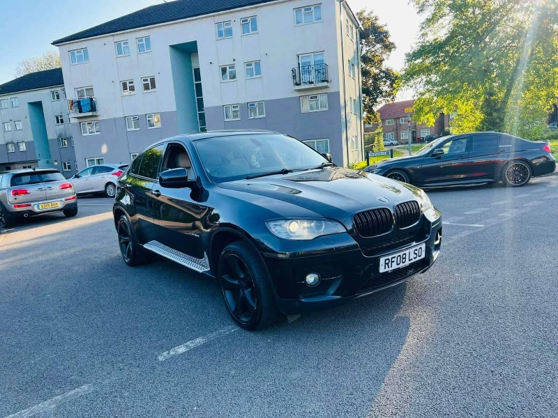 BMW X6 3.5 Платено мито, снимка 1 - Автомобили и джипове - 47958441