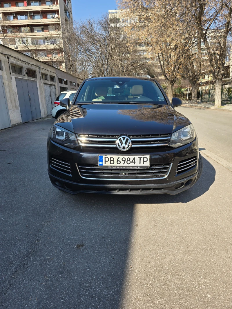 VW Touareg OFFROAD пакет, EXCLUSIVE, N1, снимка 2 - Автомобили и джипове - 49259331