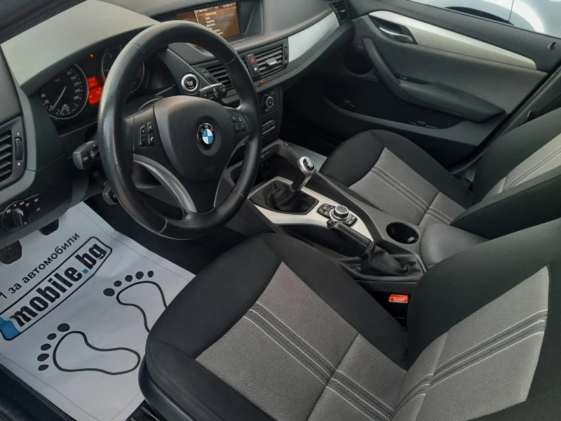 BMW X1 2.0D/X-DRIVE, снимка 13 - Автомобили и джипове - 49348751