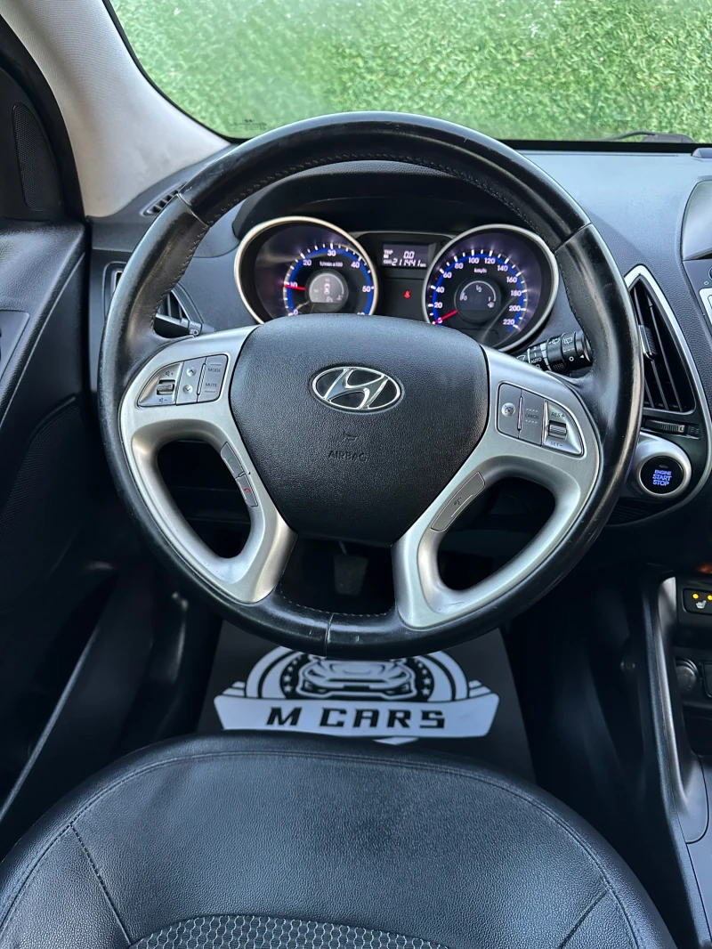 Hyundai IX35 KAMERA & NAVY & KOJA & PODGREV & 1.7CRDI, снимка 12 - Автомобили и джипове - 49509851