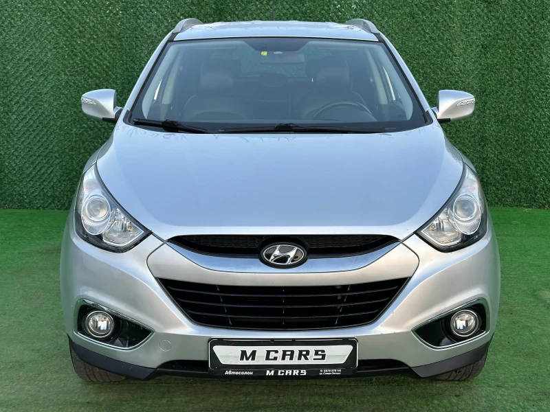 Hyundai IX35 KAMERA & NAVY & KOJA & PODGREV & 1.7CRDI, снимка 3 - Автомобили и джипове - 49509851