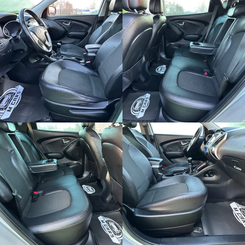 Hyundai IX35 KAMERA & NAVY & KOJA & PODGREV & 1.7CRDI, снимка 13 - Автомобили и джипове - 49509851