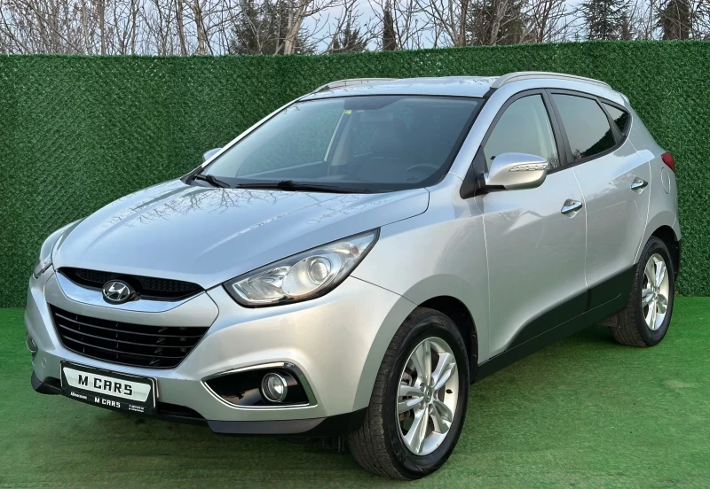 Hyundai IX35 KAMERA & NAVY & KOJA & PODGREV & 1.7CRDI, снимка 1 - Автомобили и джипове - 49509851