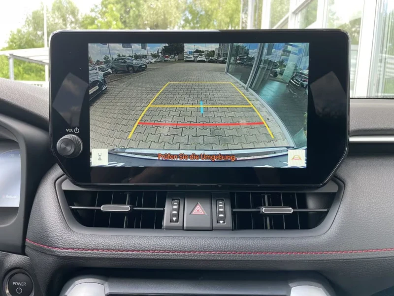Toyota Rav4 НОВ!/TEAM/306HP/360CAM/KLESS/HUD/LED/DIGI/632f, снимка 14 - Автомобили и джипове - 51445788