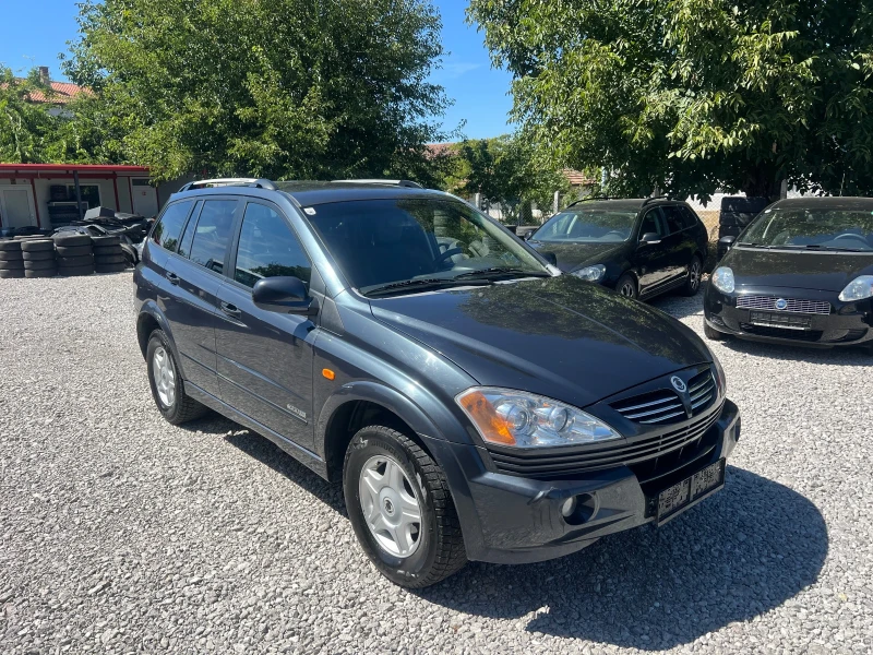 SsangYong Kyron 2.0 141 теглич