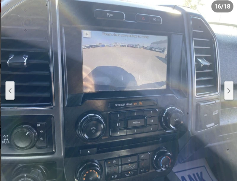 Ford F150 5.0* V8* ПОДГРЕВ* КАМЕРА* КЕЙЛЕС* АВТОПИЛОТ* , снимка 12 - Автомобили и джипове - 52528838