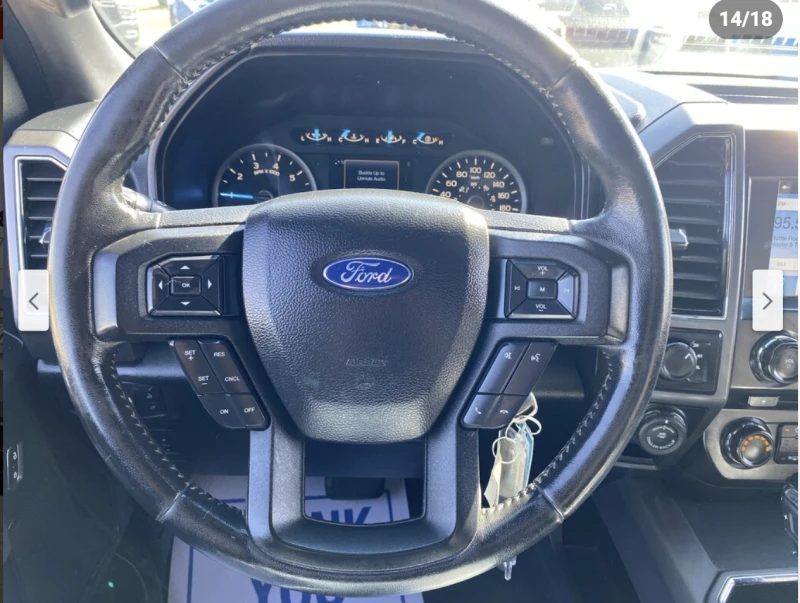 Ford F150 5.0* V8* ПОДГРЕВ* КАМЕРА* КЕЙЛЕС* АВТОПИЛОТ* , снимка 11 - Автомобили и джипове - 52528838