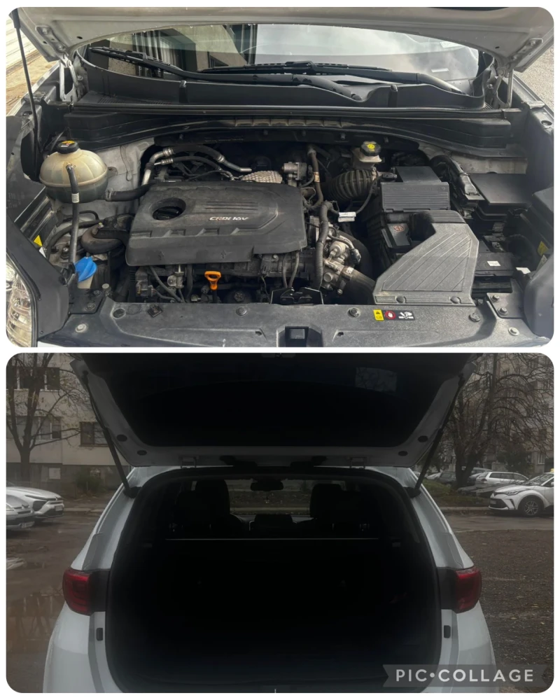 Kia Sportage 1, 7 crdi /141 k.c./ Автомат/ Панорама/ Keyless-go, снимка 16 - Автомобили и джипове - 52585680