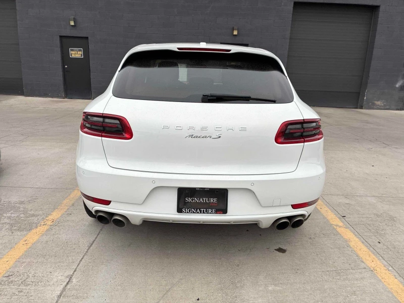 Porsche Macan S CARFAX АВТО КРЕДИТ , снимка 4 - Автомобили и джипове - 52616366