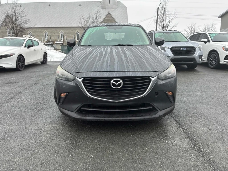 Mazda CX-3 * GX * CARFAX * БЕЗ ПЪРВОНАЧАЛНА ВНОСКА, снимка 6 - Автомобили и джипове - 52654213