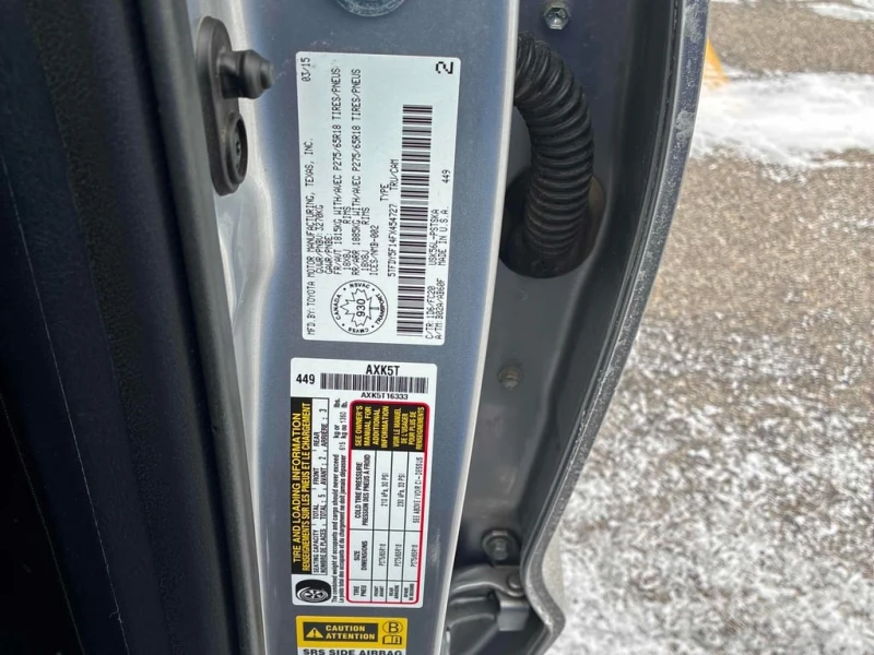 Toyota Tundra * SR5 * CARFAX * БЕЗ ПЪРВОНАЧАЛНА ВНОСКА, снимка 12 - Автомобили и джипове - 52825377