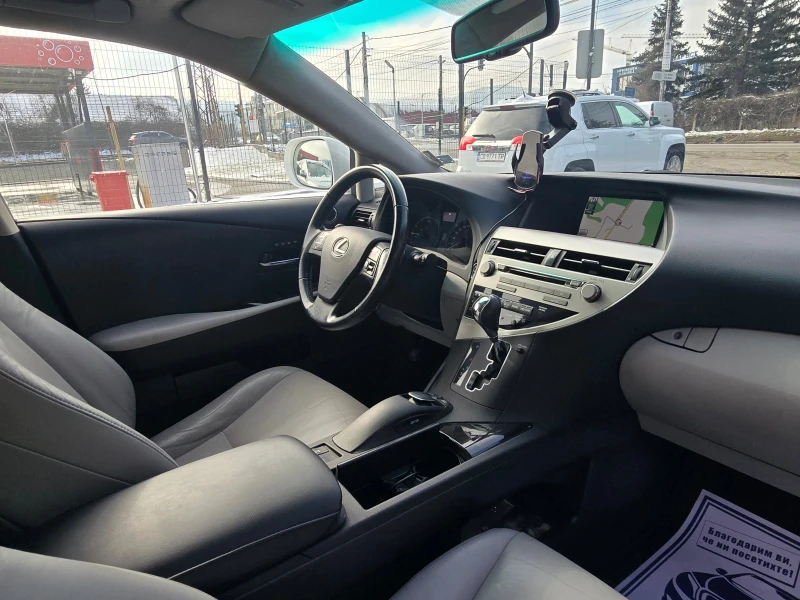 Lexus RX 450h 3.5i/Hybrid/AWD/Лизинг, снимка 12 - Автомобили и джипове - 53362963