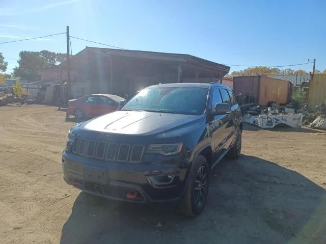 Jeep Grand cherokee 2017* 5.7* TRAILHAWK* Камера* Дистроник* Алкантара - изображение 7