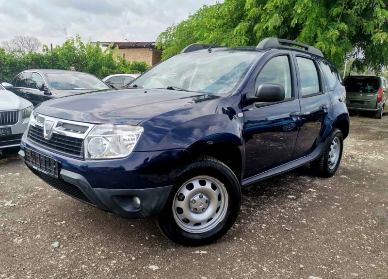 Dacia Duster 115хил.км/серв.книжкаПАРКТРОНИК - 9999 лв. / 5112.41 € - 62518908 1
