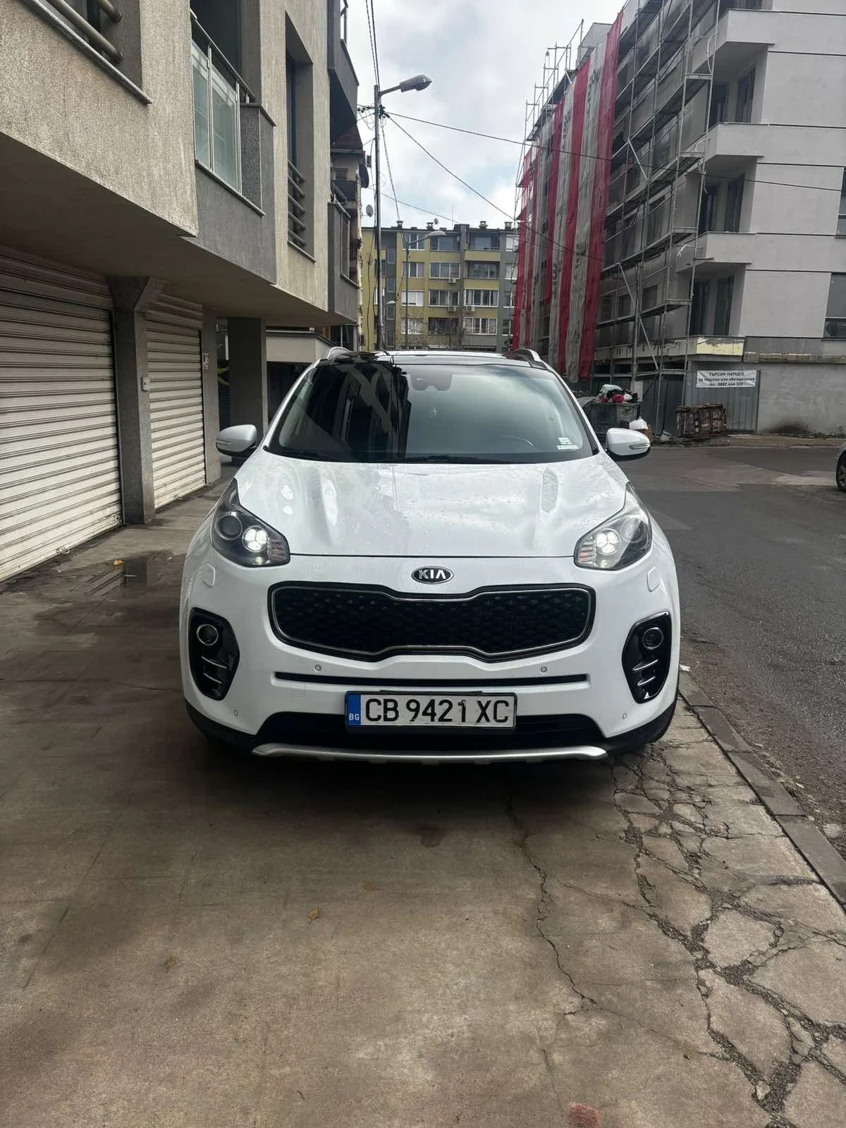 Kia Sportage 1, 7 crdi /141 k.c./ Автомат/ Панорама/ Keyless-go, снимка 1