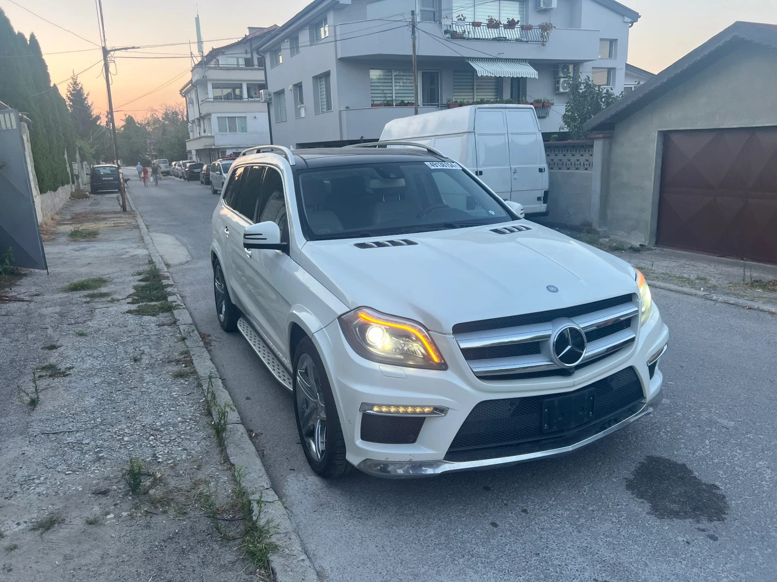 Mercedes-Benz GL 500 AMG - изображение 5