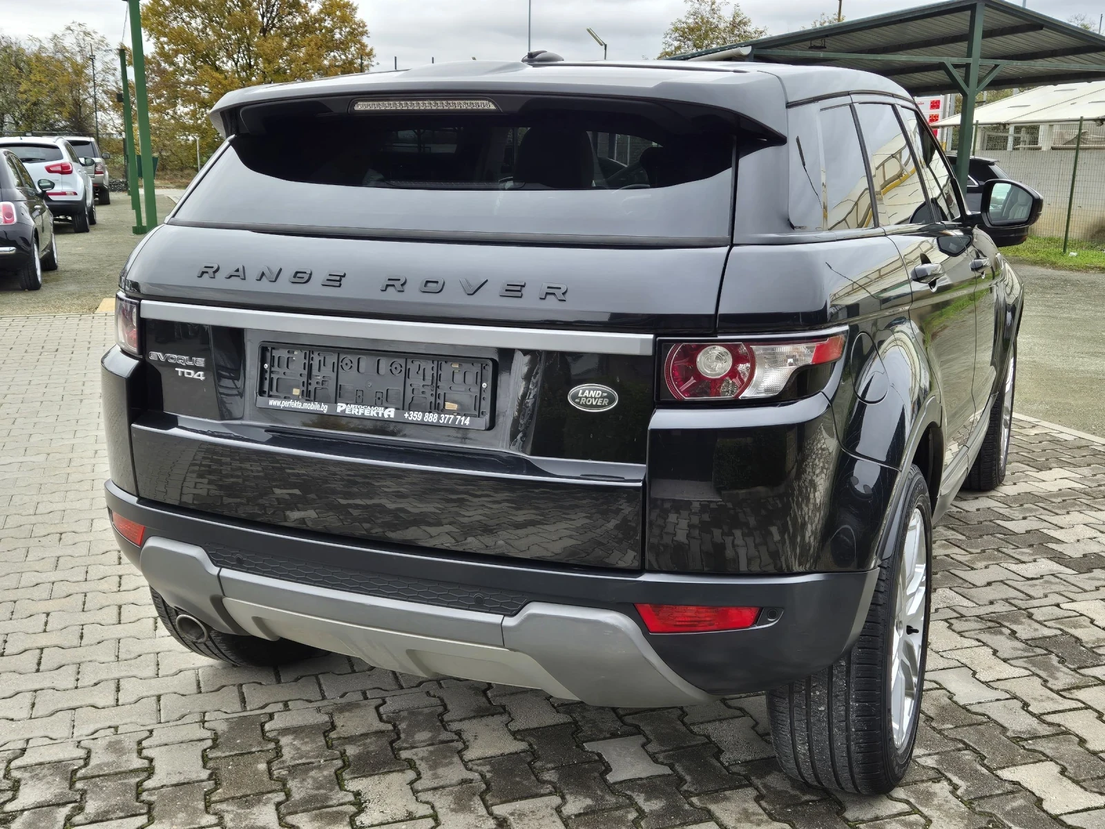 Land Rover Range Rover Evoque 2.2 дизел 150к.с. - изображение 8