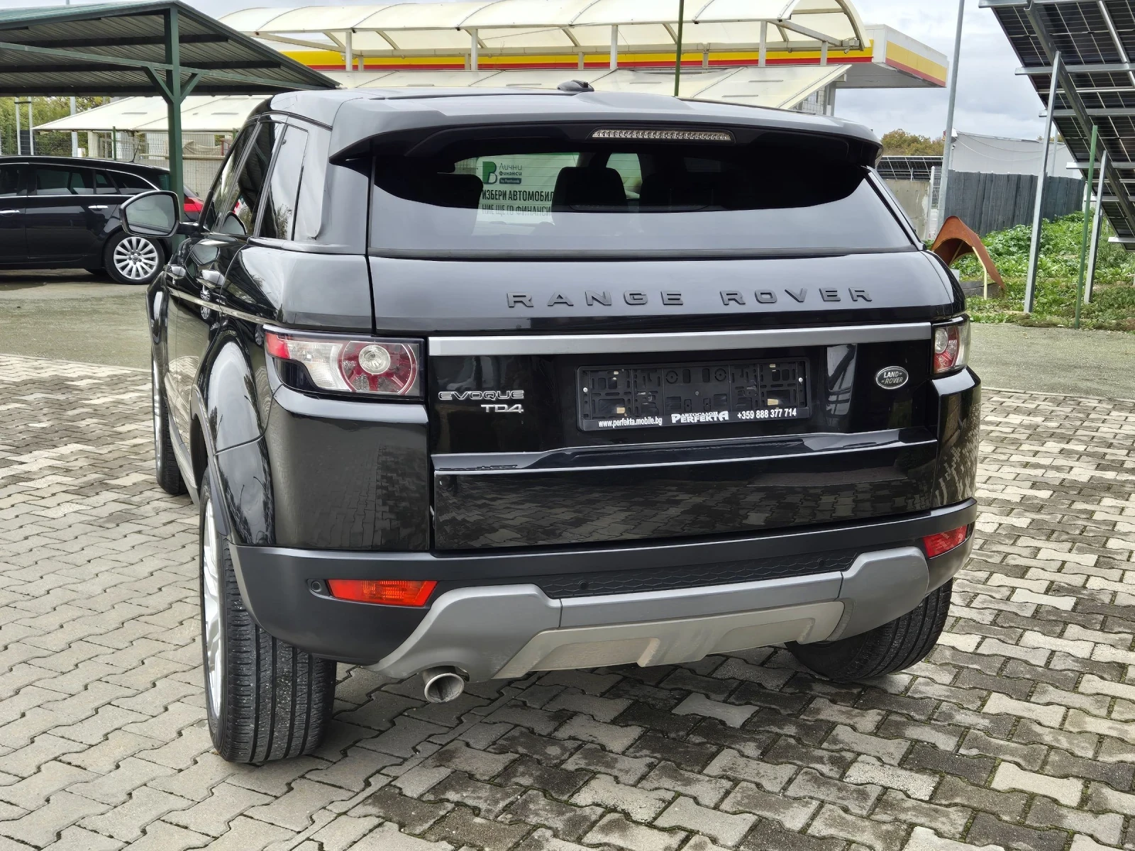 Land Rover Range Rover Evoque 2.2 дизел 150к.с. - изображение 9