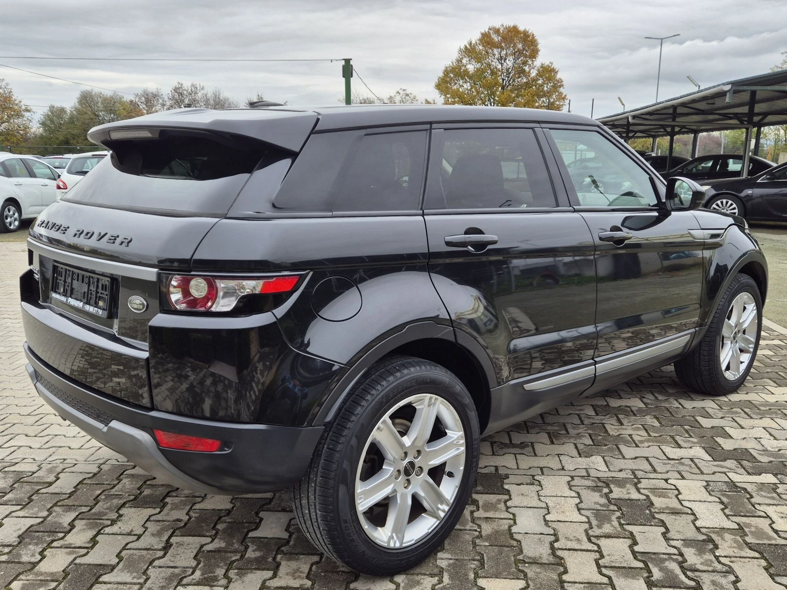 Land Rover Range Rover Evoque 2.2 дизел 150к.с. - изображение 7