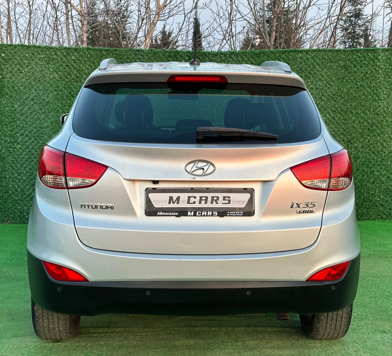 Hyundai IX35 KAMERA & NAVY & KOJA & PODGREV & 1.7CRDI - изображение 4