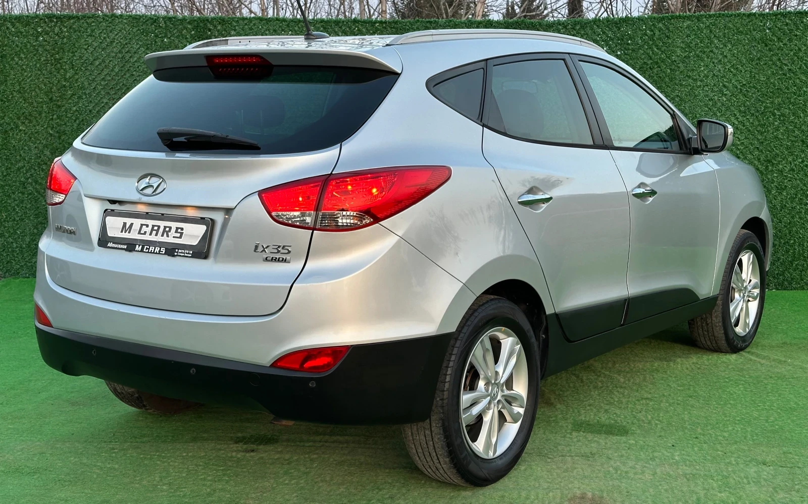 Hyundai IX35 KAMERA & NAVY & KOJA & PODGREV & 1.7CRDI - изображение 5