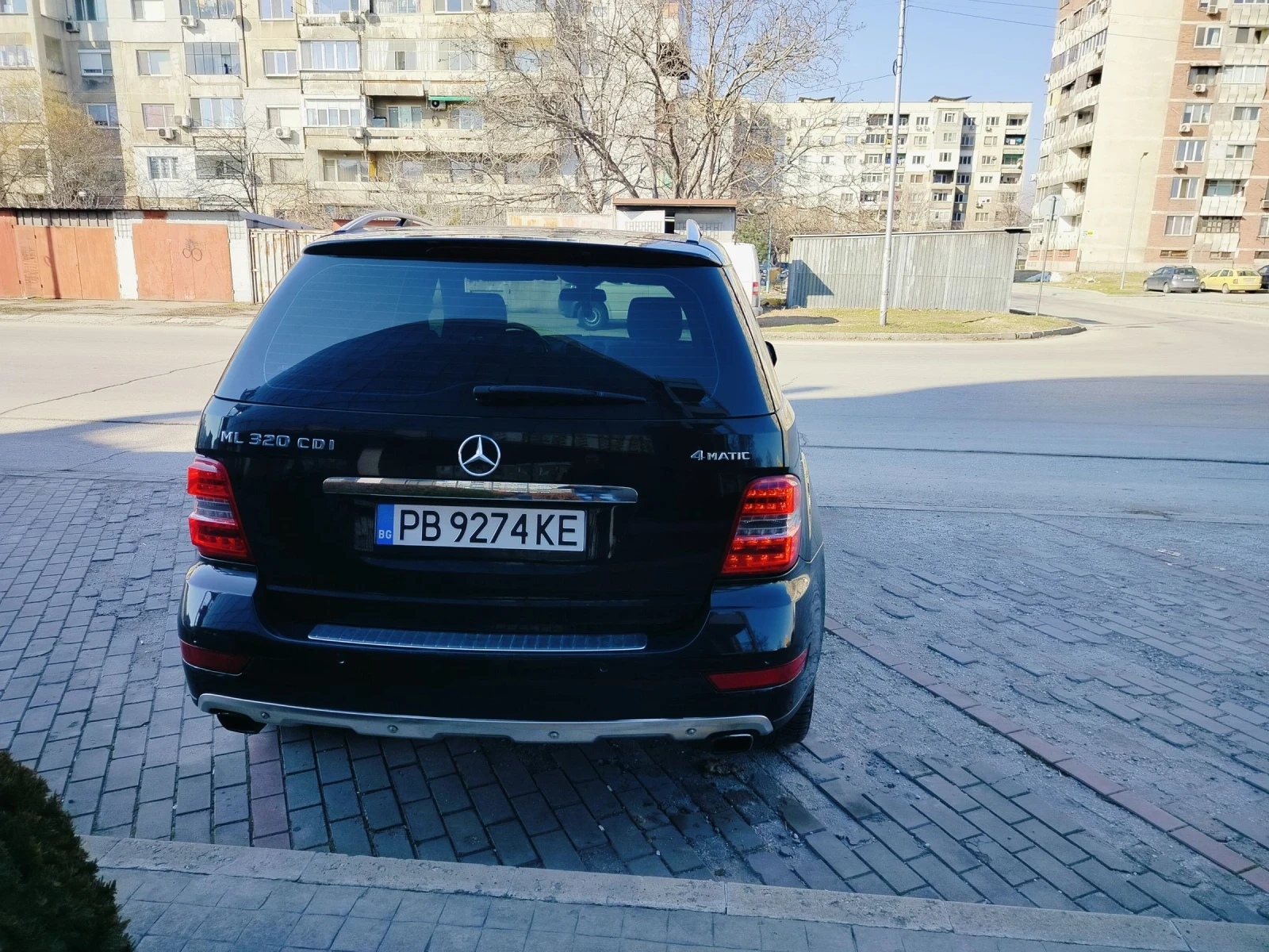Mercedes-Benz ML 320  - изображение 7