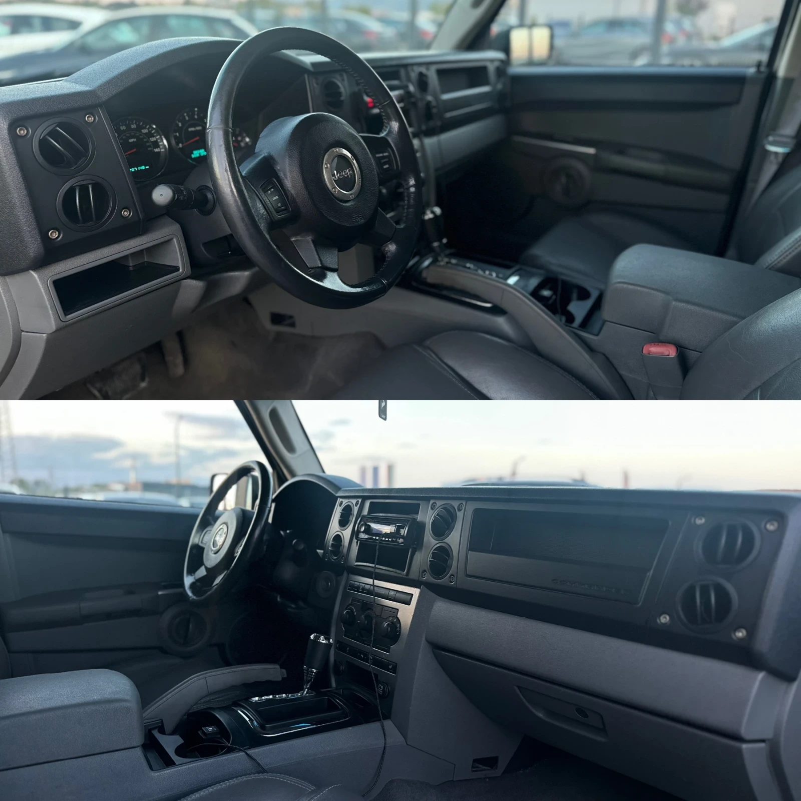 Jeep Commander 3.7i LPG - изображение 10