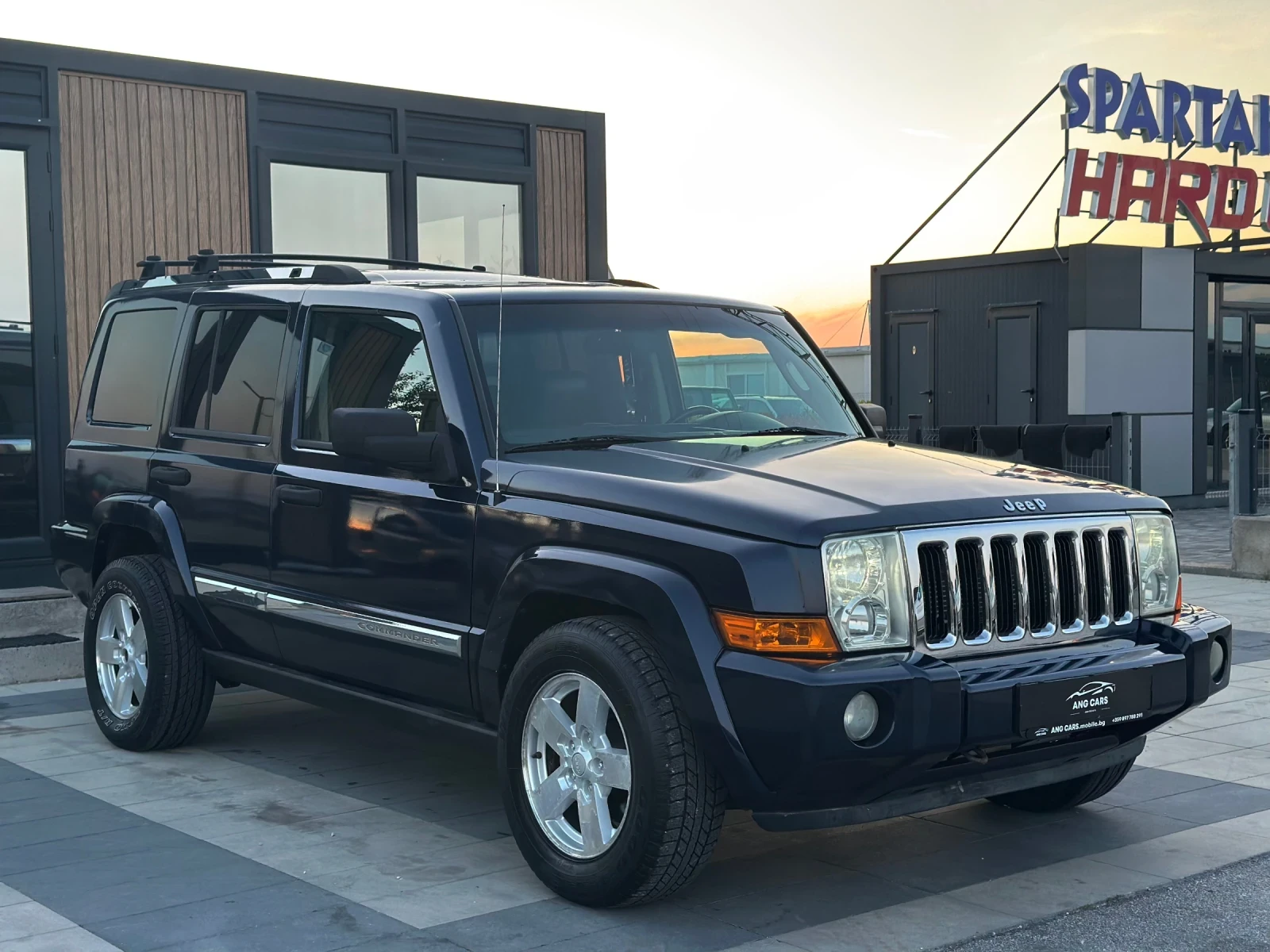 Jeep Commander 3.7i LPG - изображение 2