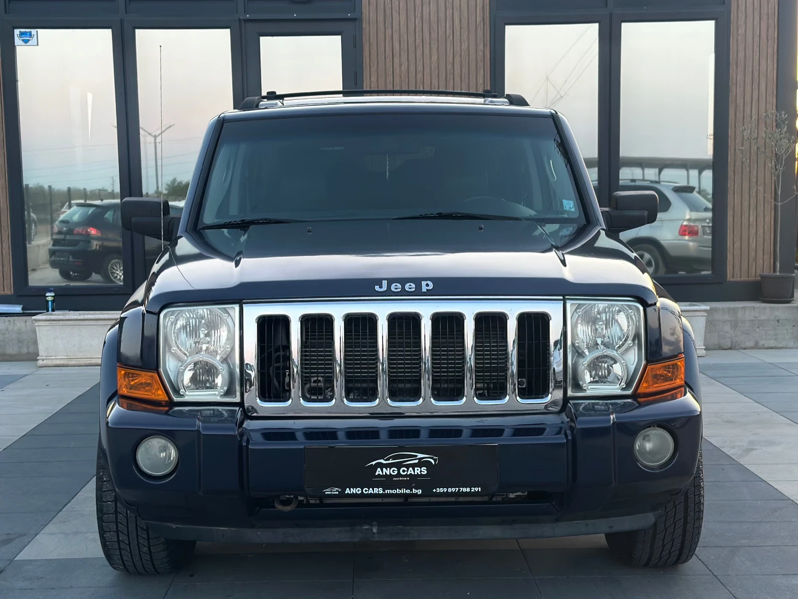 Jeep Commander 3.7i LPG - изображение 3