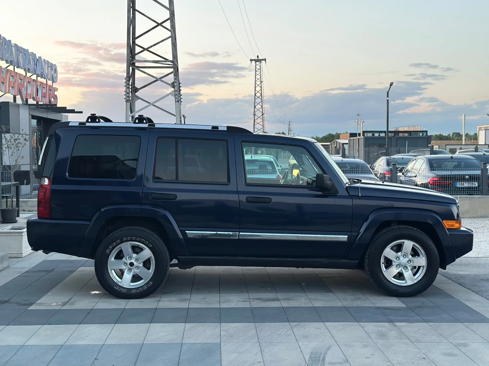 Jeep Commander 3.7i LPG - изображение 7