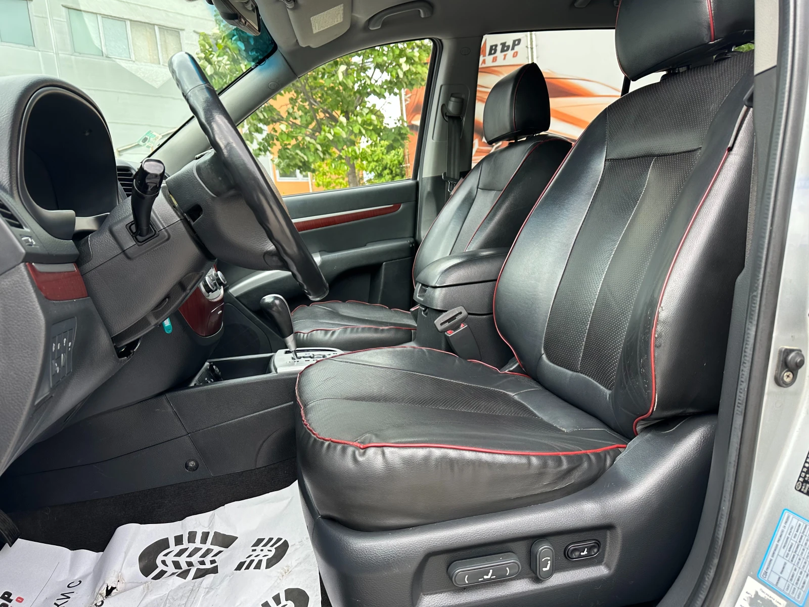 Hyundai Santa fe 2.2d 150 к.с. - изображение 8