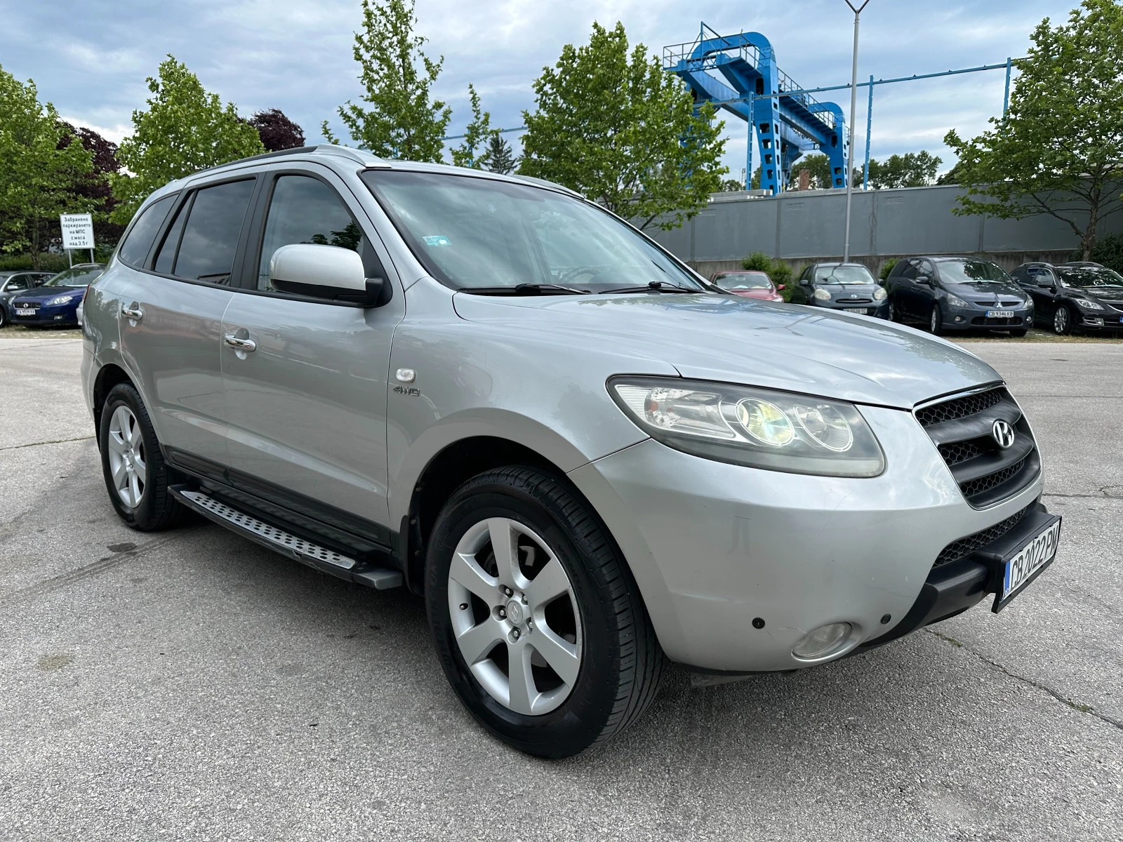 Hyundai Santa fe 2.2d 150 к.с. - изображение 6