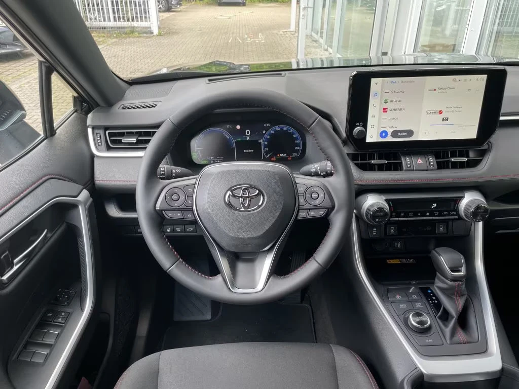 Toyota Rav4 НОВ!/GR-SPORT/306HP/360CAM/KLESS/HUD/LED/DIGI/632f - изображение 10