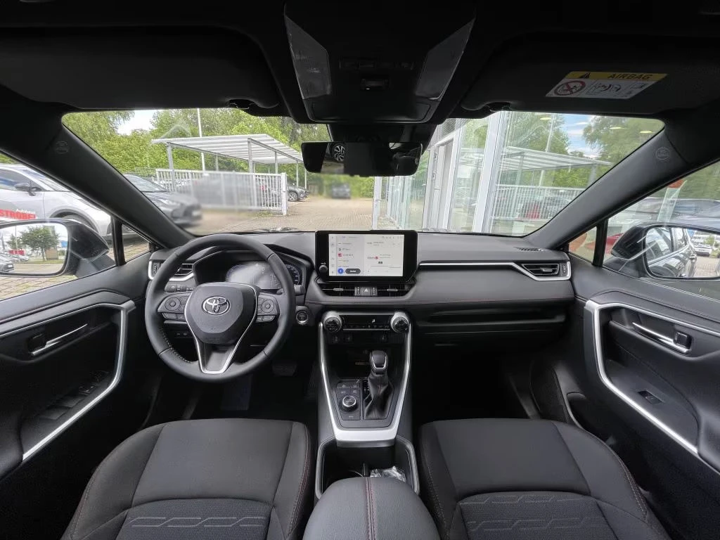 Toyota Rav4 НОВ!/GR-SPORT/306HP/360CAM/KLESS/HUD/LED/DIGI/632f - изображение 9
