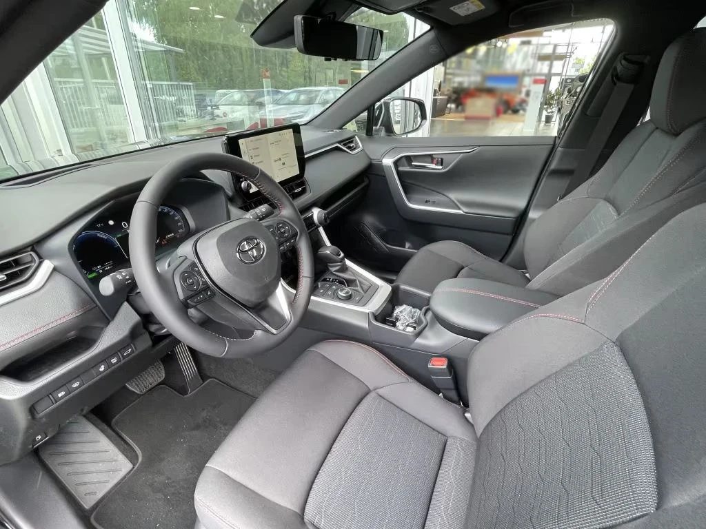 Toyota Rav4 НОВ!/GR-SPORT/306HP/360CAM/KLESS/HUD/LED/DIGI/632f - изображение 8