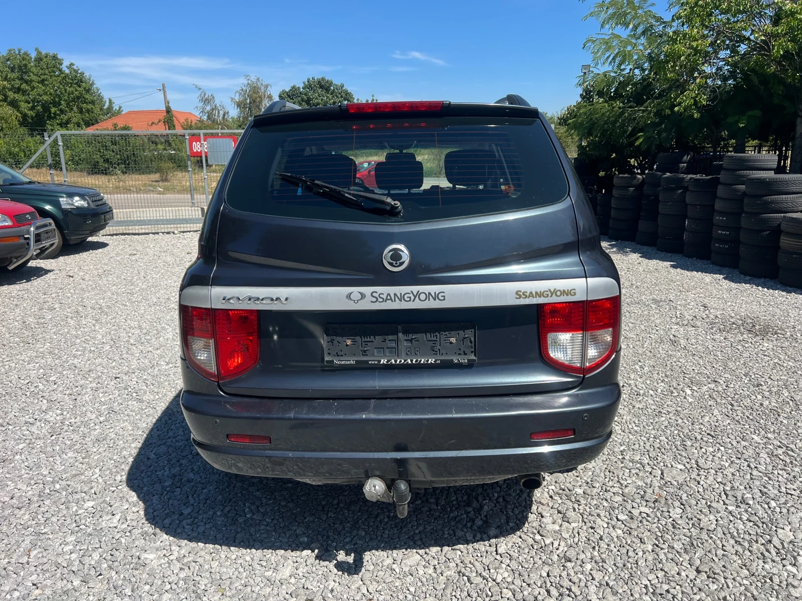 SsangYong Kyron 2.0 141 теглич - изображение 6
