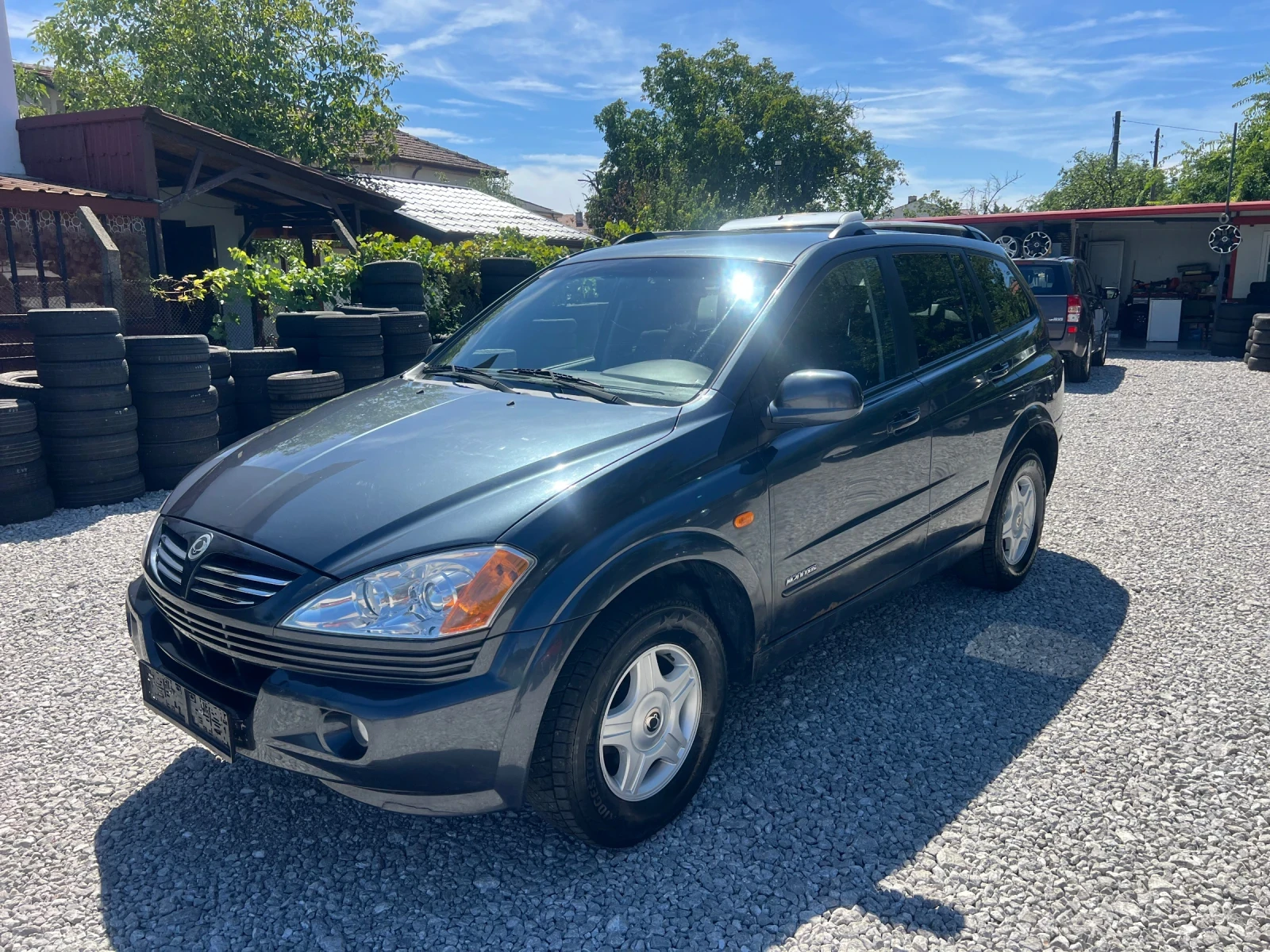 SsangYong Kyron 2.0 141 теглич - изображение 3