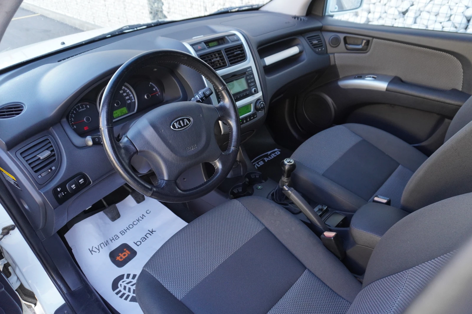 Kia Sportage 2.0i 4X4 140KC FACE | Mobile.bg — изображение 10