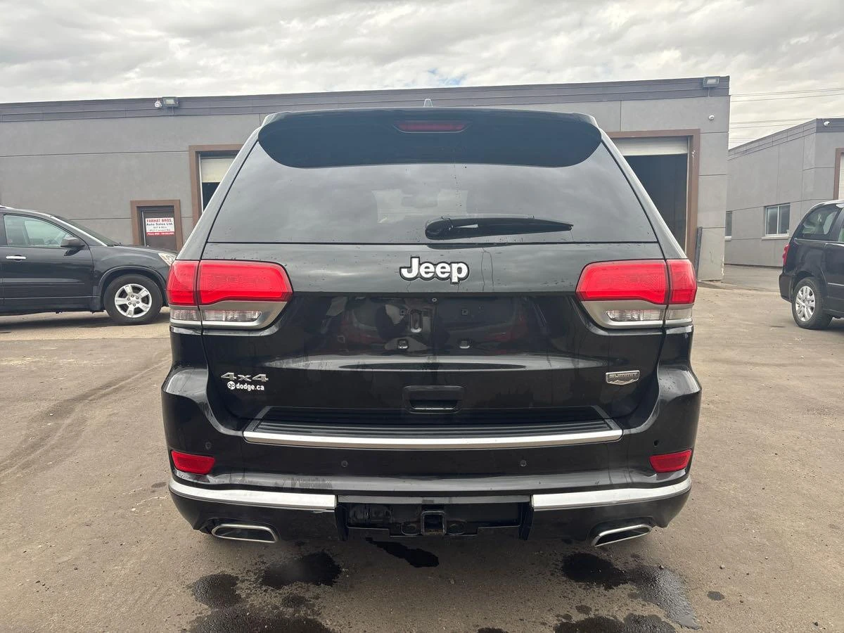 Jeep Grand cherokee Summit* 5.7 HEMI* FULL* Distr* Harman* *  | Mobile.bg   4