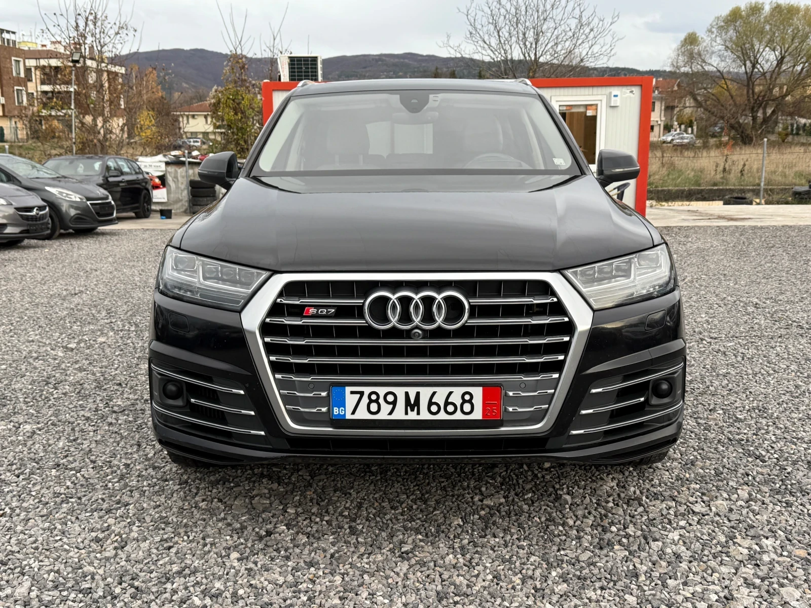 Audi SQ7 4.0TDI/Matrix/Масаж/Панорама/Вакум/Камера 360 - изображение 2