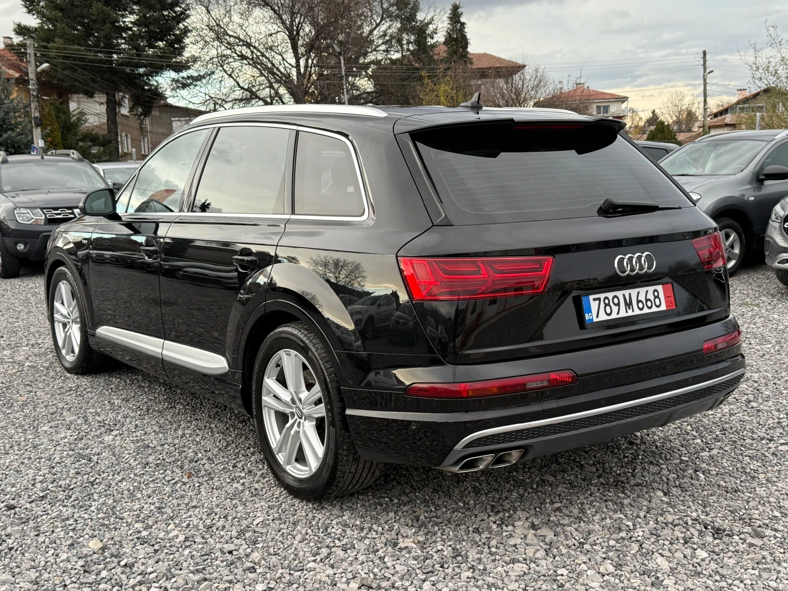 Audi SQ7 4.0TDI/Matrix/Масаж/Панорама/Вакум/Камера 360 - изображение 5