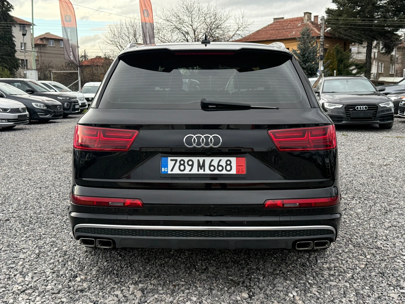 Audi SQ7 4.0TDI/Matrix/Масаж/Панорама/Вакум/Камера 360 - изображение 6