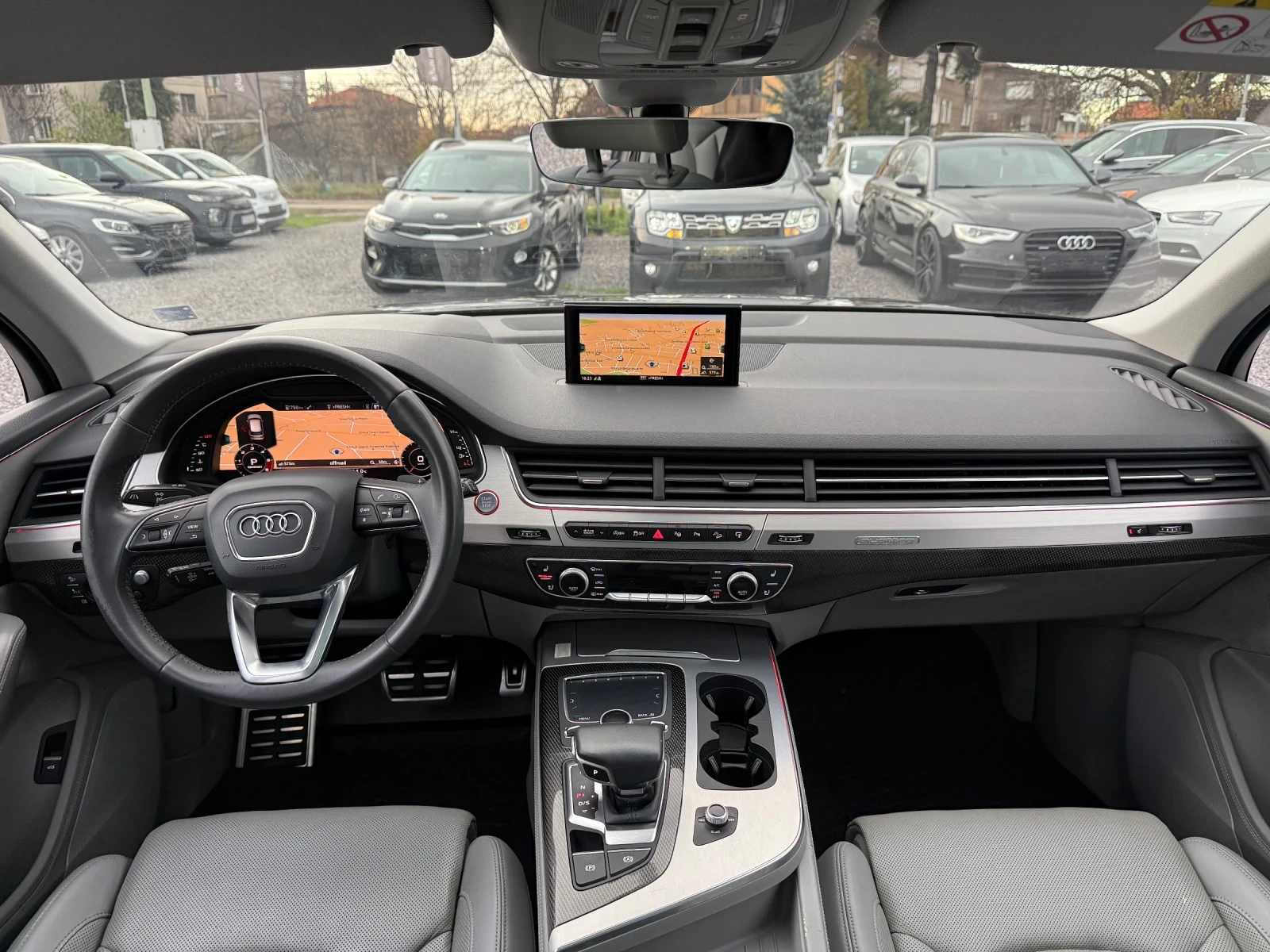 Audi SQ7 4.0TDI/Matrix/Масаж/Панорама/Вакум/Камера 360 - изображение 9