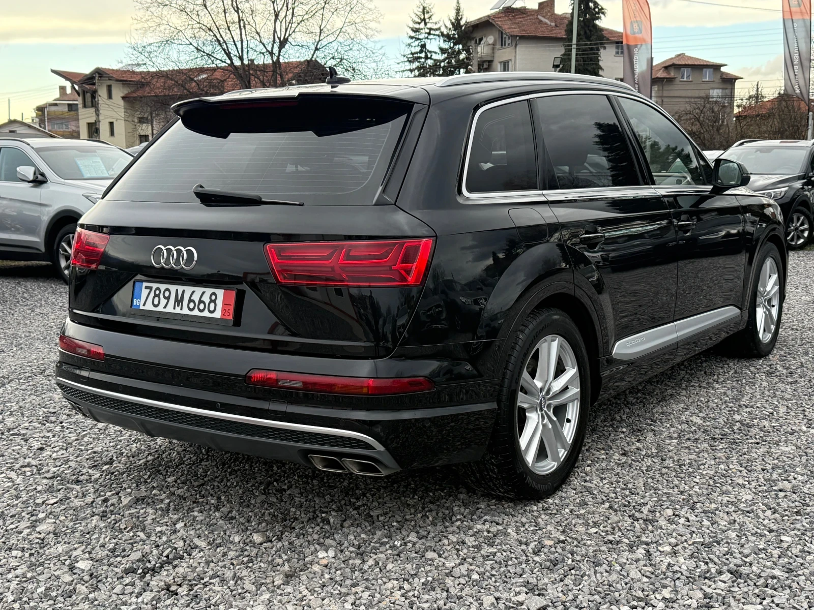 Audi SQ7 4.0TDI/Matrix/Масаж/Панорама/Вакум/Камера 360 - изображение 7