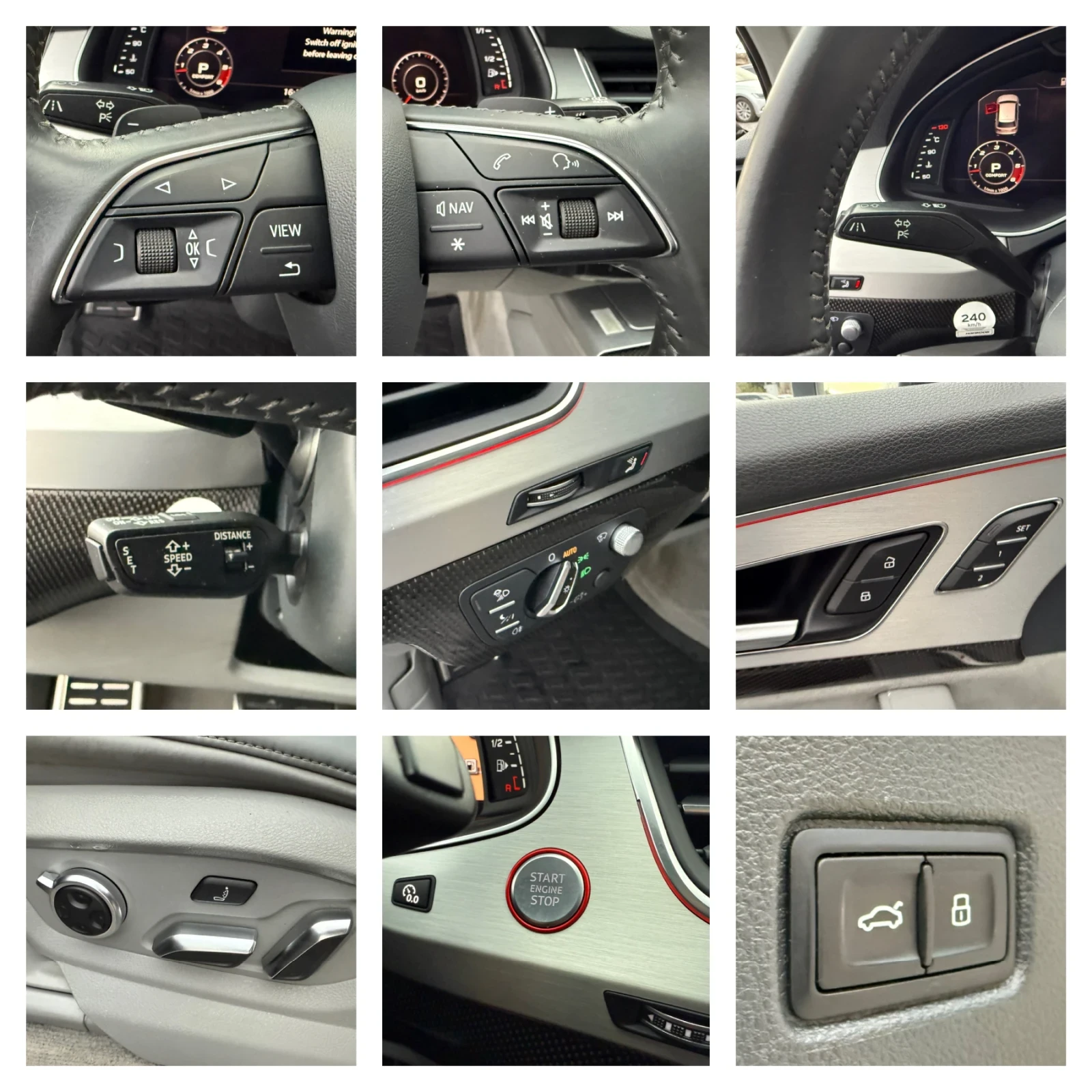 Audi SQ7 4.0TDI/Matrix//// 360 | Mobile.bg   15