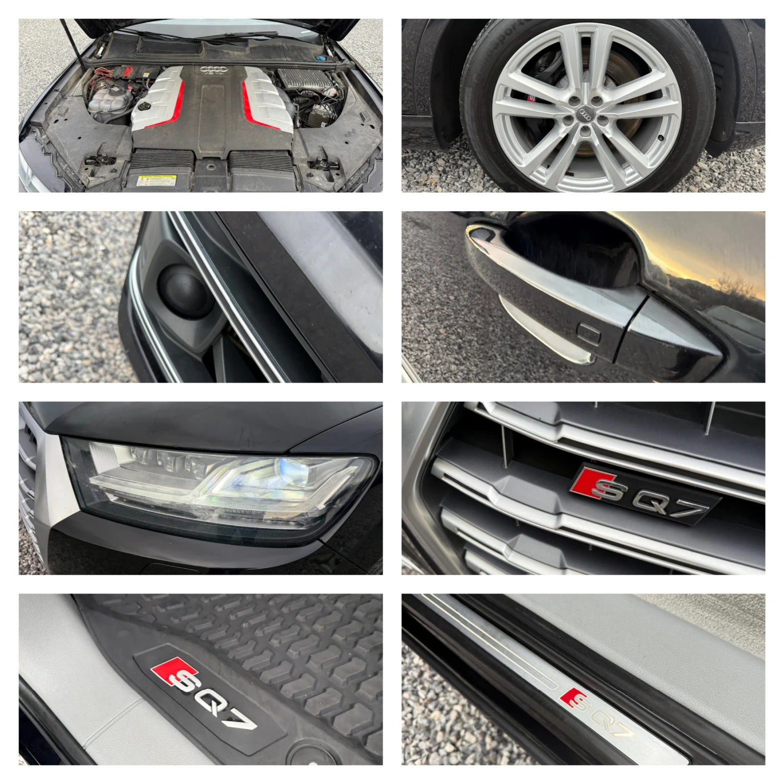 Audi SQ7 4.0TDI/Matrix//// 360 | Mobile.bg   17