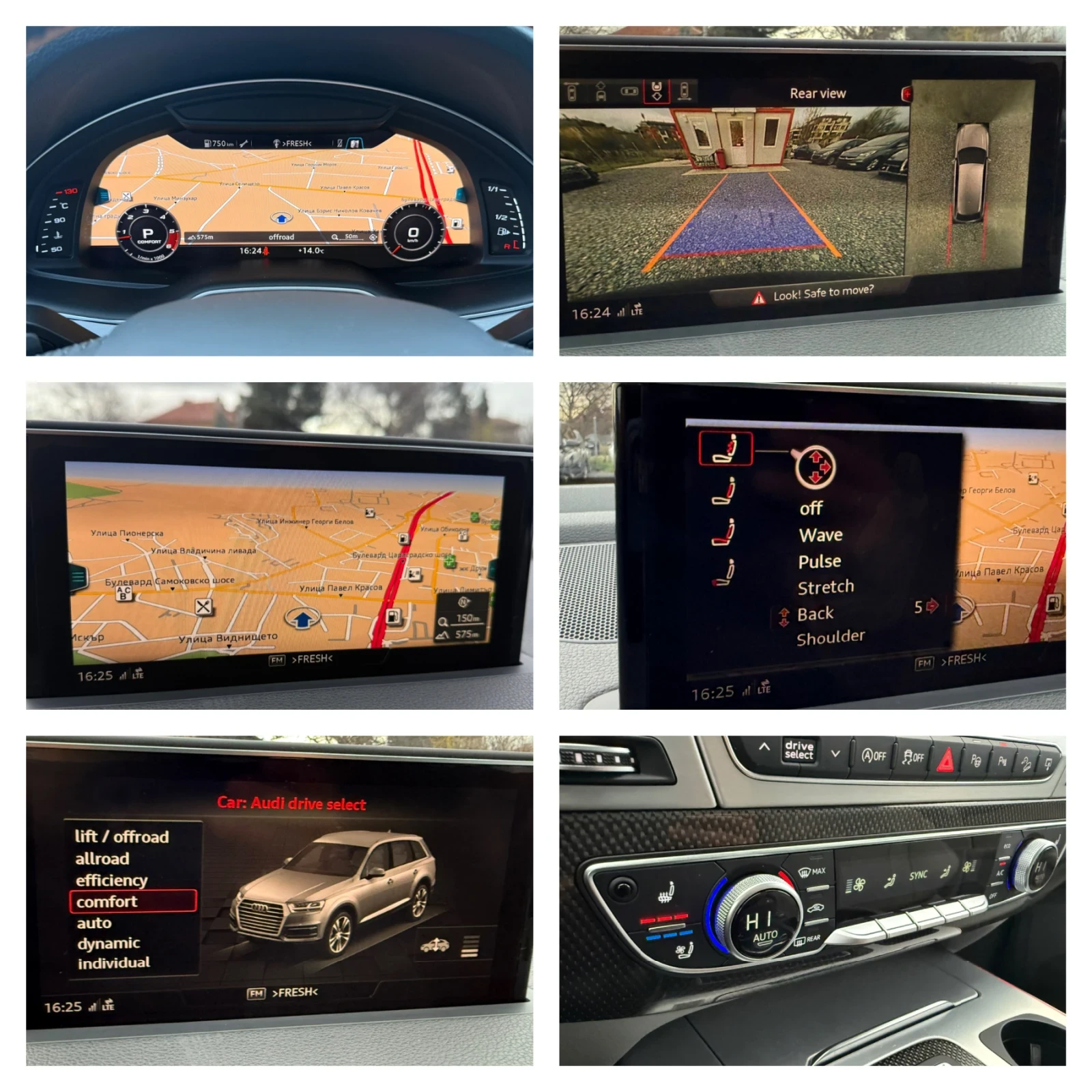 Audi SQ7 4.0TDI/Matrix//// 360 | Mobile.bg   14