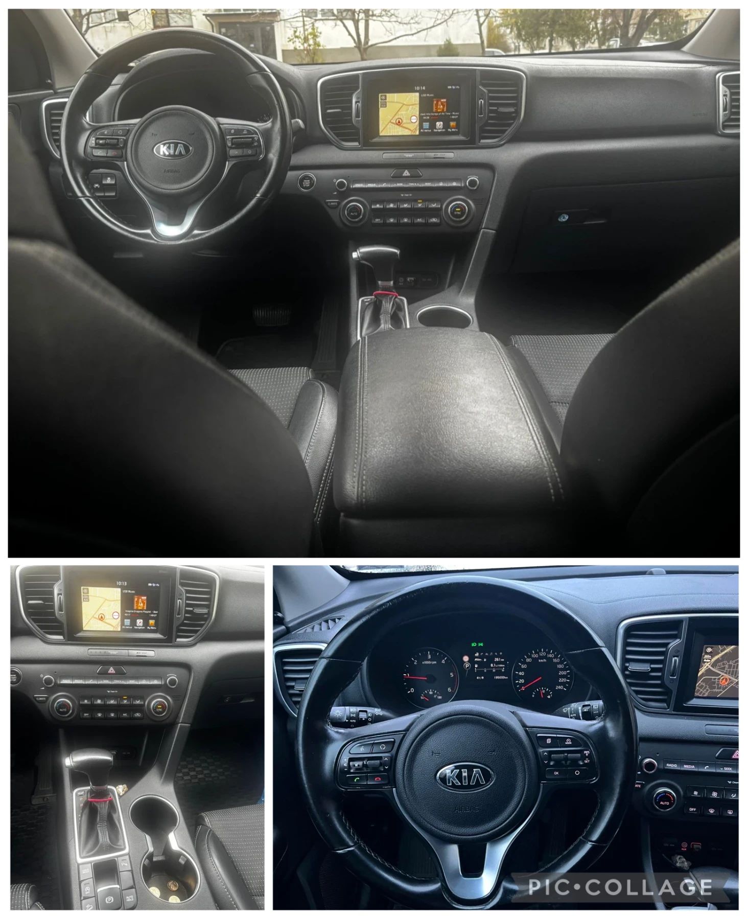 Kia Sportage 1, 7 crdi /141 k.c./ / / Keyless-go | Mobile.bg   15