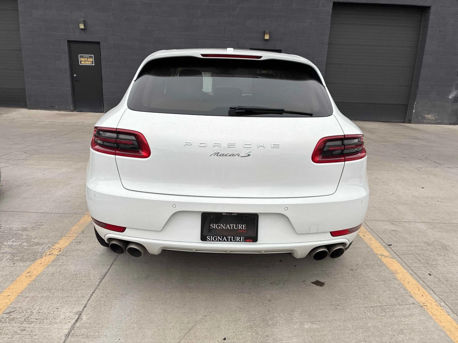 Porsche Macan S CARFAX АВТО КРЕДИТ  - изображение 4